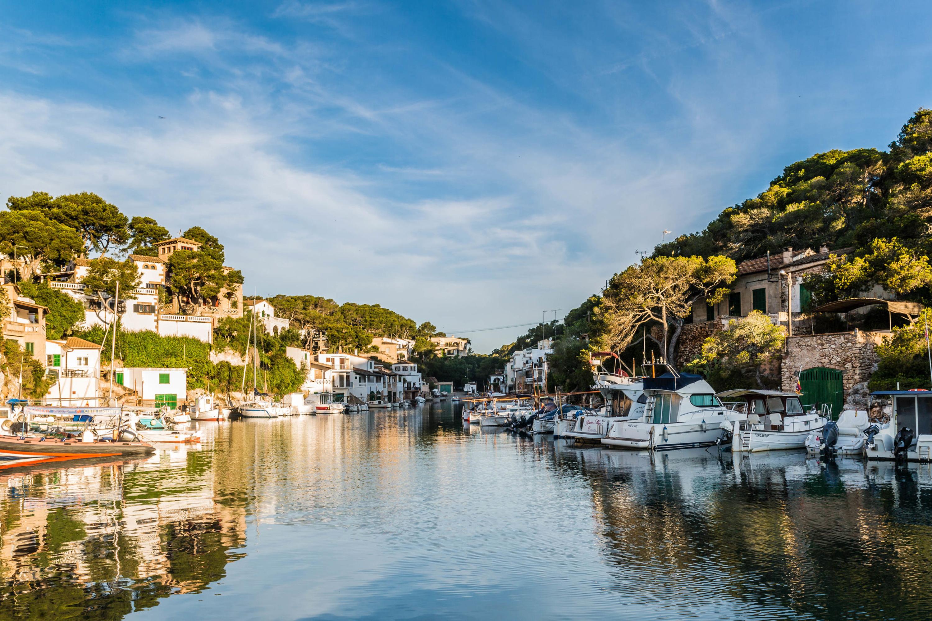 Hotel Santanyi Port Cala Figuera  Luaran gambar