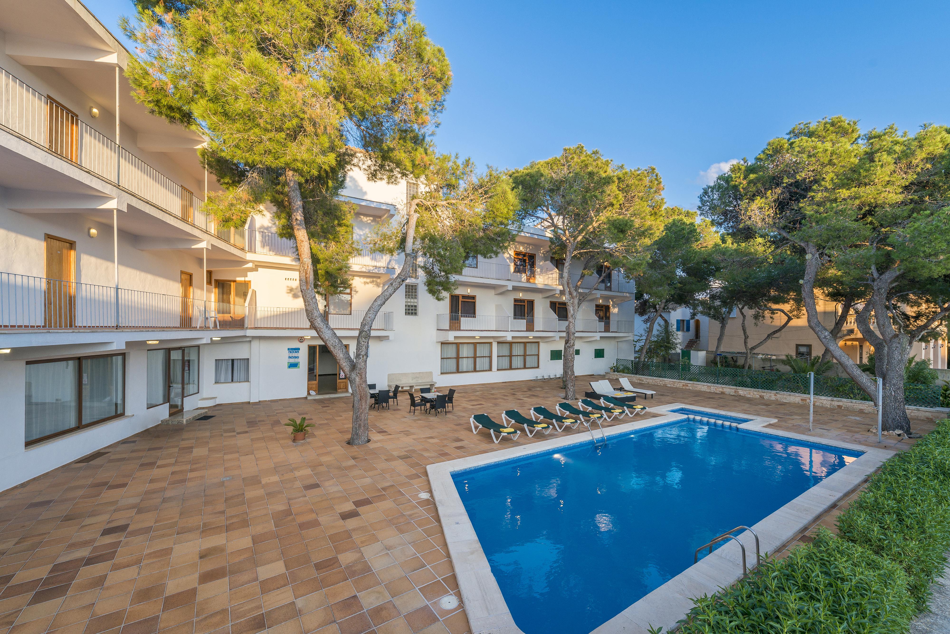 Hotel Santanyi Port Cala Figuera  Luaran gambar