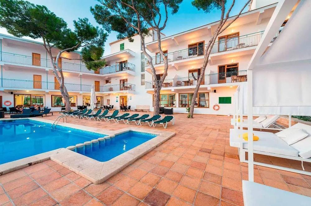 Hotel Santanyi Port Cala Figuera  Luaran gambar