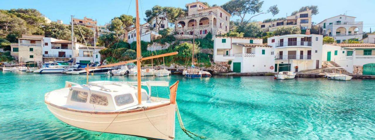 Hotel Santanyi Port Cala Figuera  Luaran gambar