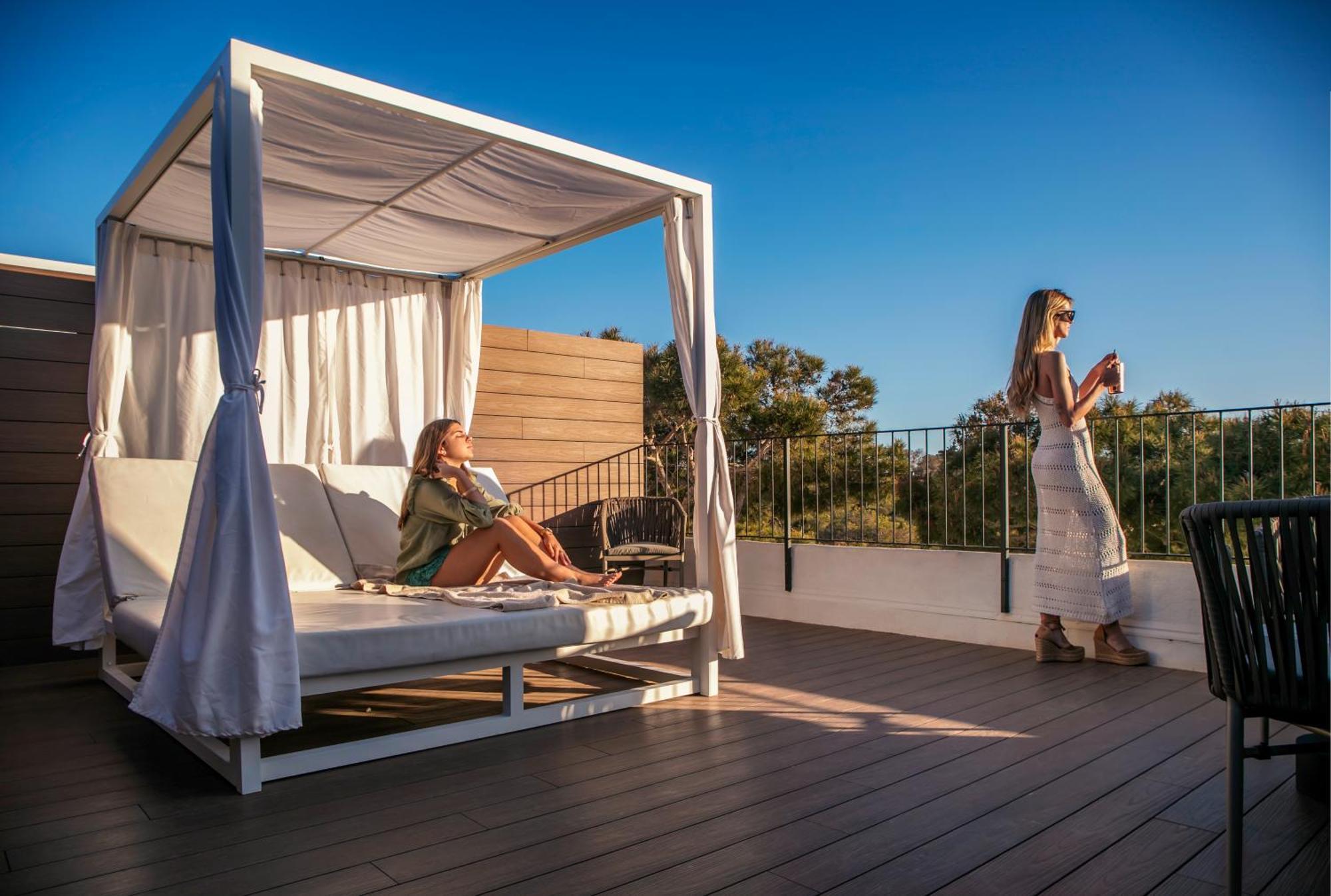 Hotel Santanyi Port Cala Figuera  Luaran gambar
