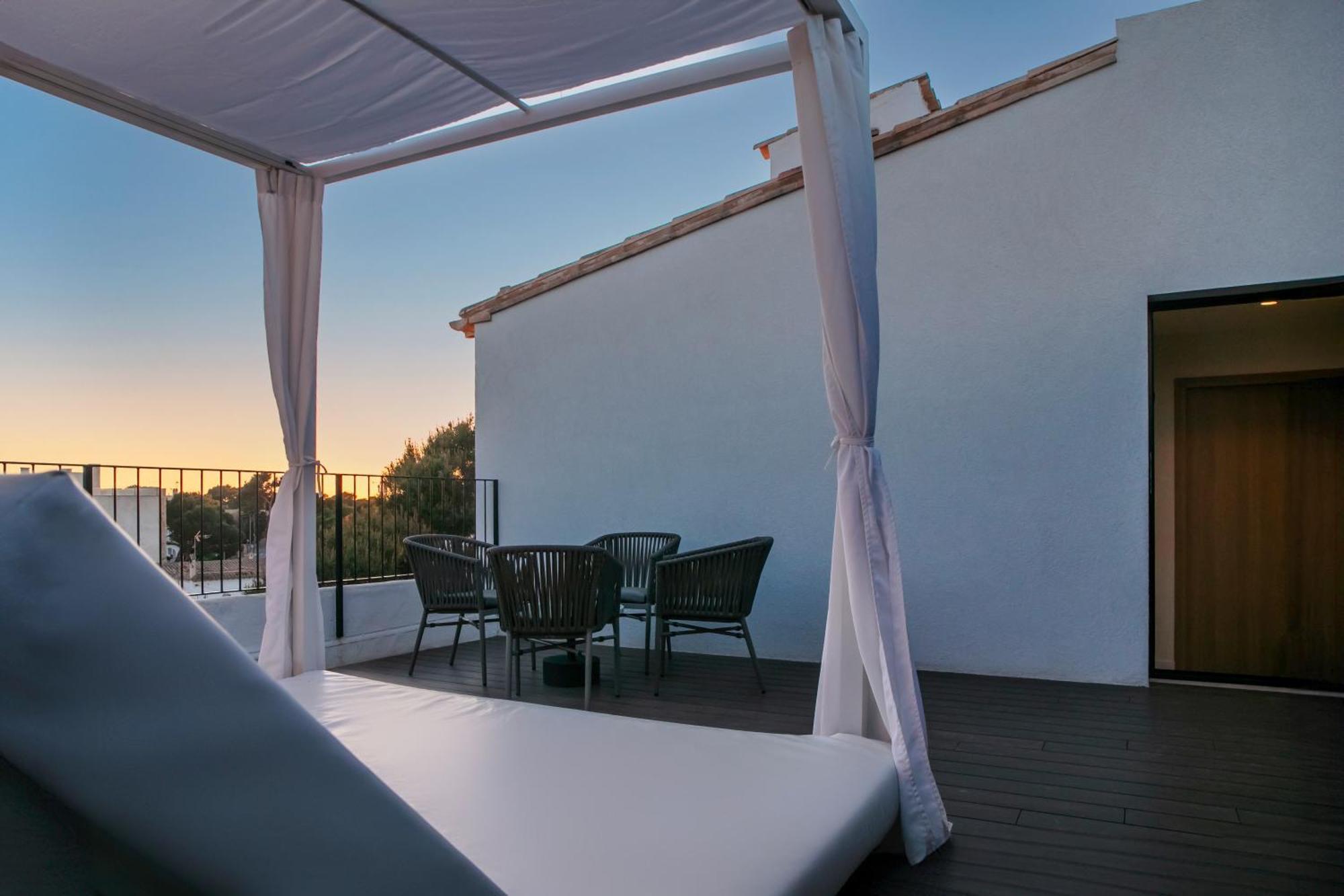 Hotel Santanyi Port Cala Figuera  Luaran gambar