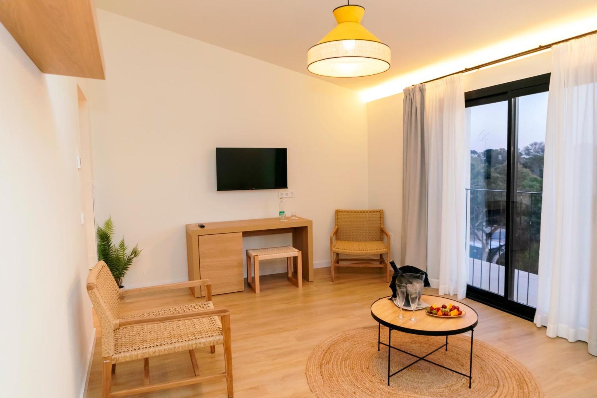 Hotel Santanyi Port Cala Figuera  Luaran gambar