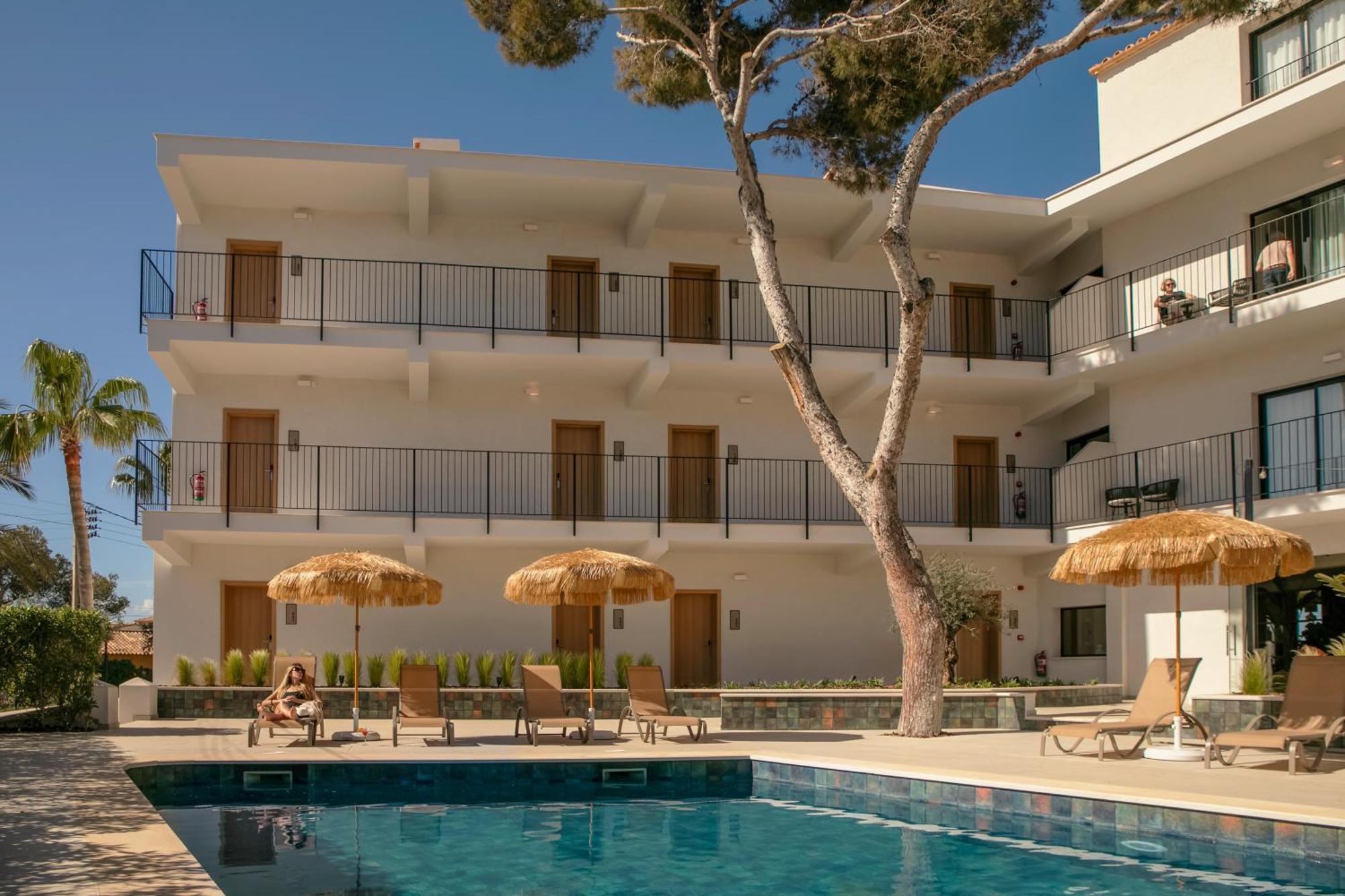 Hotel Santanyi Port Cala Figuera  Luaran gambar