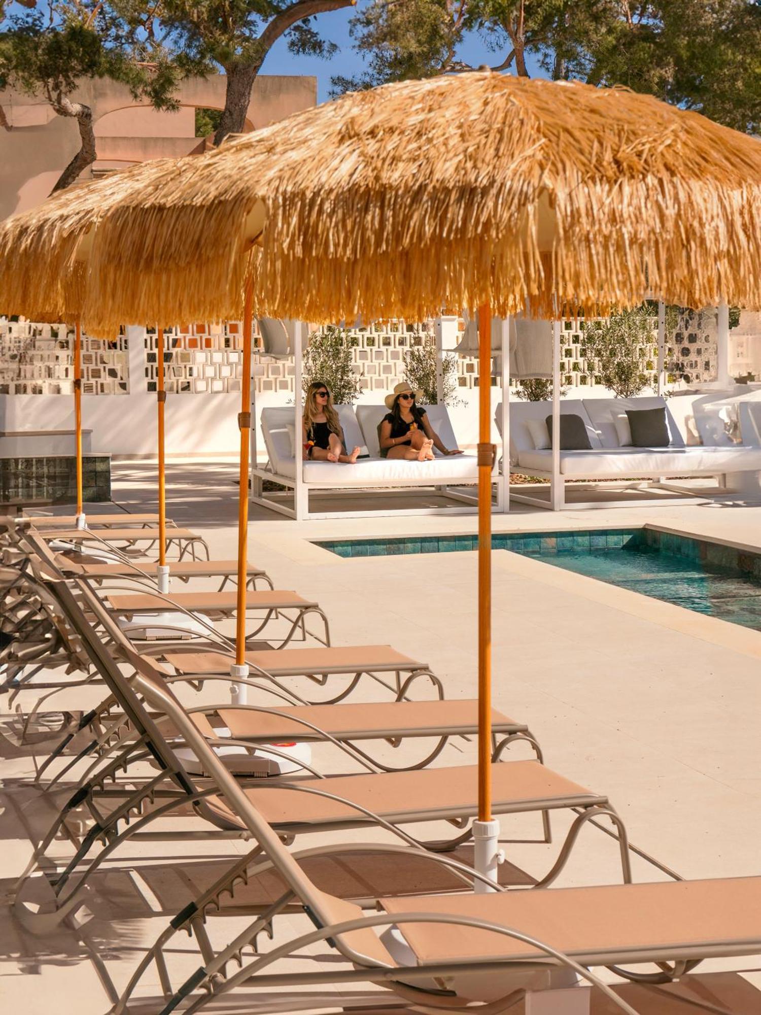 Hotel Santanyi Port Cala Figuera  Luaran gambar