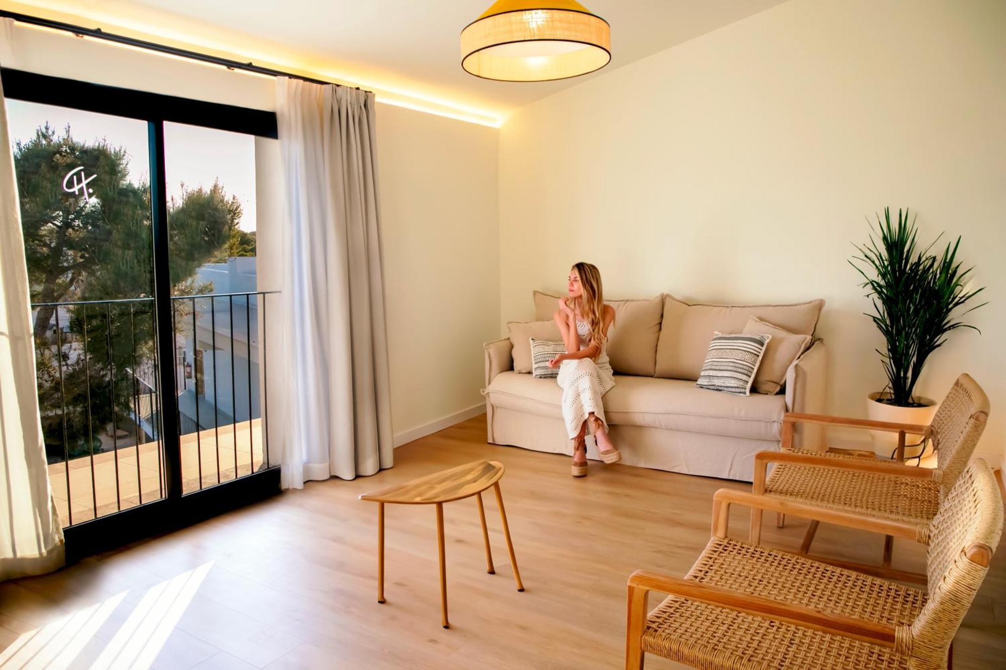 Hotel Santanyi Port Cala Figuera  Luaran gambar